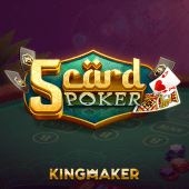 Poker 5 Lá Q8xx